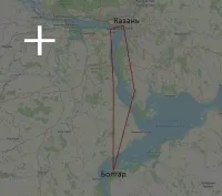 Казань - маршрут