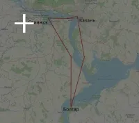 Казань - маршрут