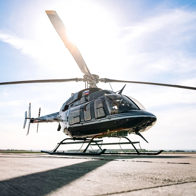 Вертолетная прогулка Казань - Свияжск - Казань