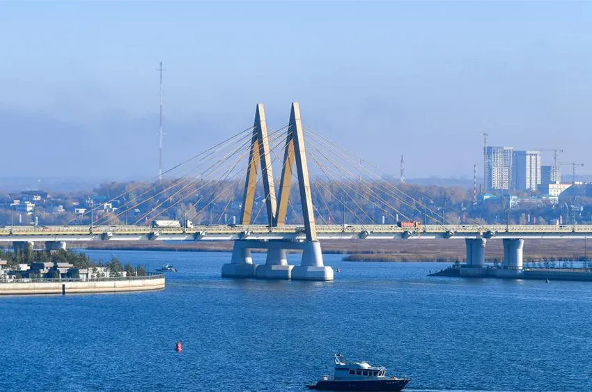 Вертолетная прогулка Казань - Свияжск - Казань